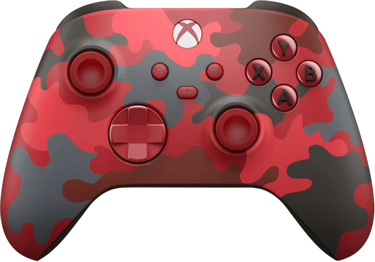 XBOX Series X|S Controller - Camouflage Red (Special Edition) - Open Sealed  for sale in Egypt from Games2Egypt