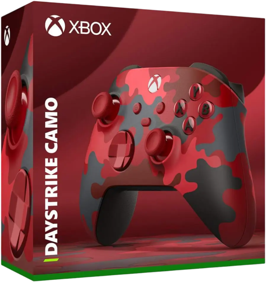 XBOX Series X|S Controller - Camouflage Red (Special Edition) - Open Sealed  for sale in Egypt from Games2Egypt