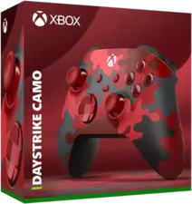 XBOX Series X|S Controller - Camouflage Red (Special Edition) - Open Sealed  for sale in Egypt from Games2Egypt