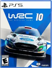 WRC 10 - PS5 - Used  for sale in Egypt from Games2Egypt