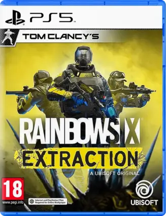 Tom Clancy's Rainbow Six Extraction - PS5 - Used