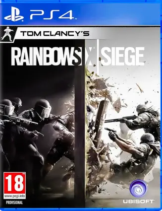 Tom Clancy's Rainbow Six Siege - PS4 - Used