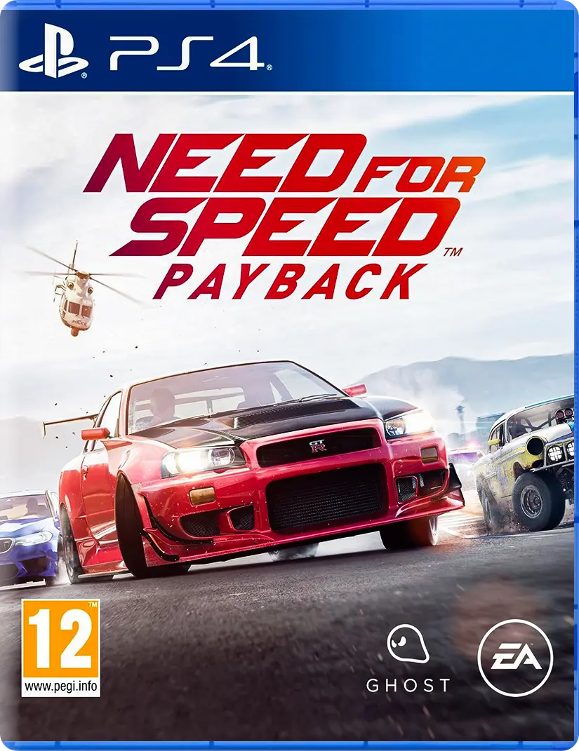 Need for Speed Payback - PS4 - Used  for sale in Egypt from Games2Egypt