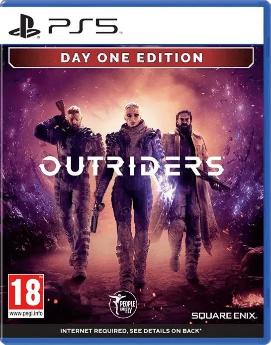 Outriders Day One Edition - PS5 - Used  for sale in Egypt from Games2Egypt