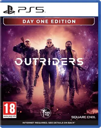 Outriders Day One Edition - PS5 - Used