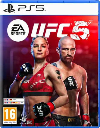 UFC 5 - PS5 - Used