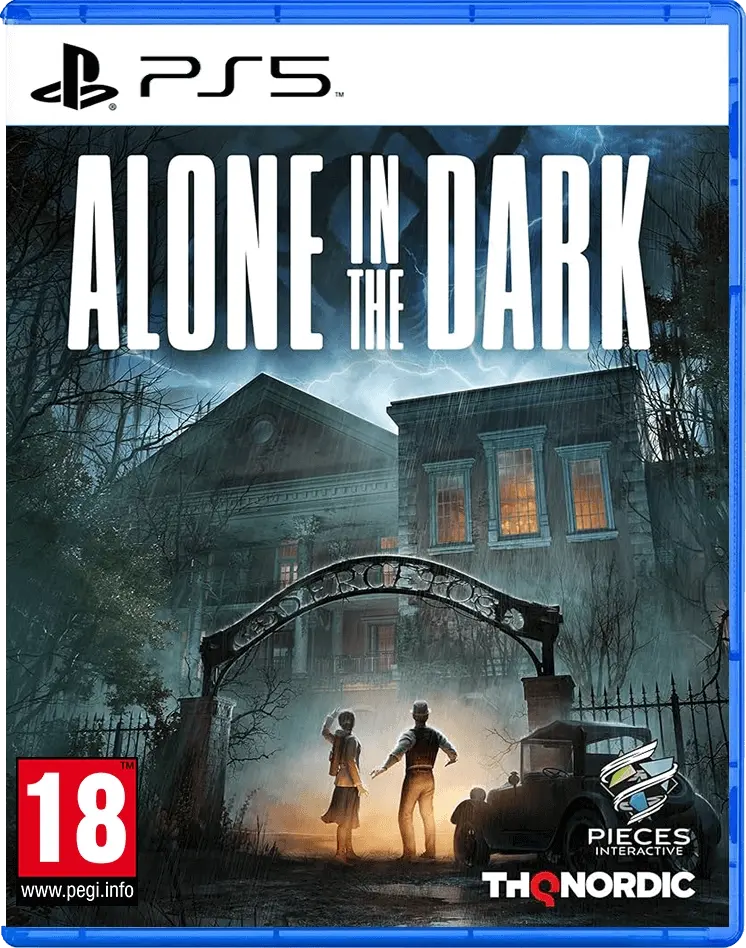 Alone in the Dark - PS5 - Used  for sale in Egypt from Games2Egypt