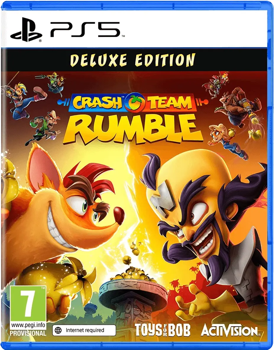 Crash Team Rumble - Deluxe Edition (Arabic and English) - PS5 - Used  for sale in Egypt from Games2Egypt