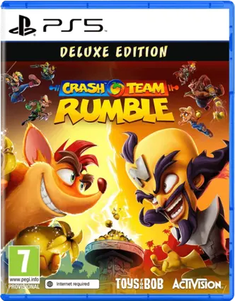 Crash Team Rumble - Deluxe Edition (Arabic and English) - PS5 - Used