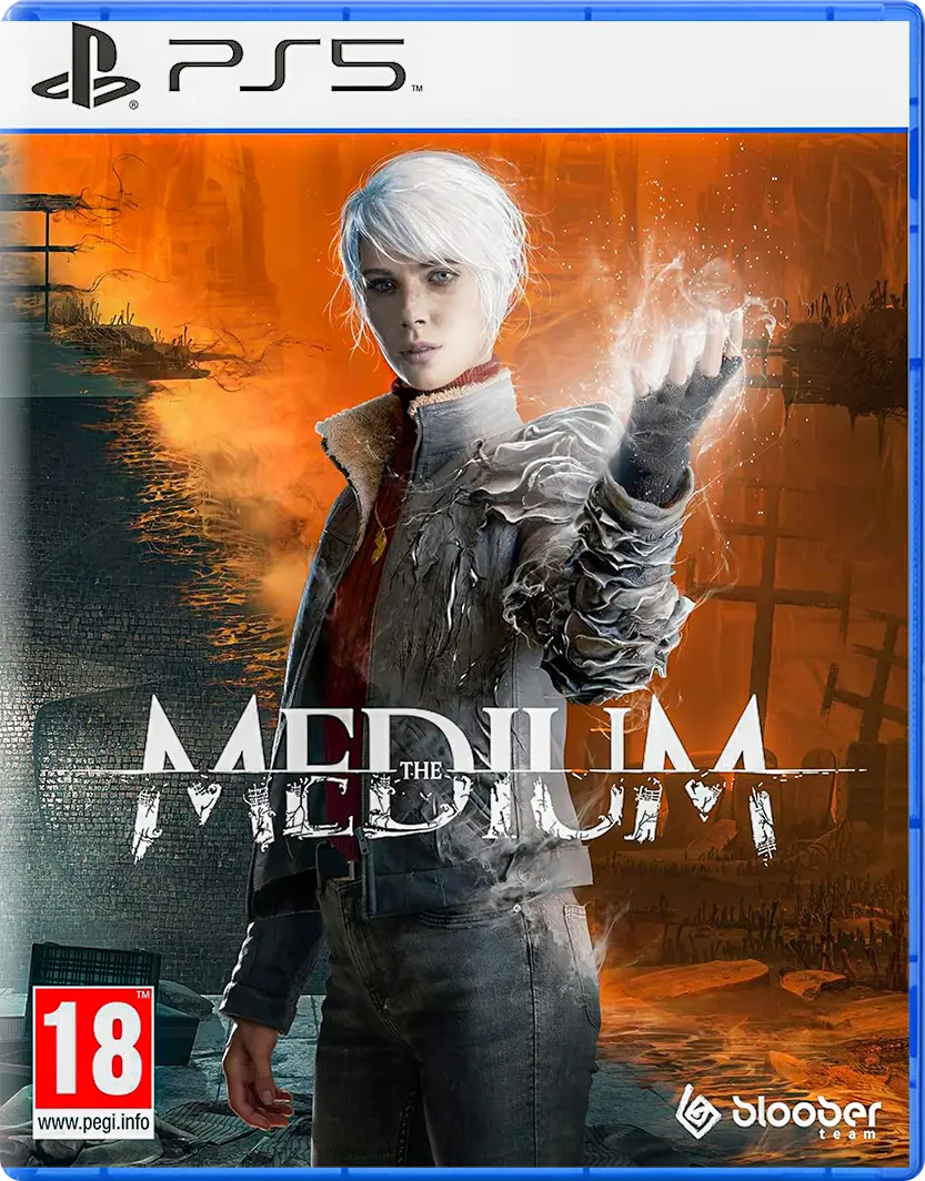 The Medium - PS5   for sale in Egypt from Games2Egypt