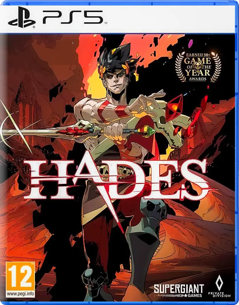 Hades - PS5 - Used  for sale in Egypt from Games2Egypt