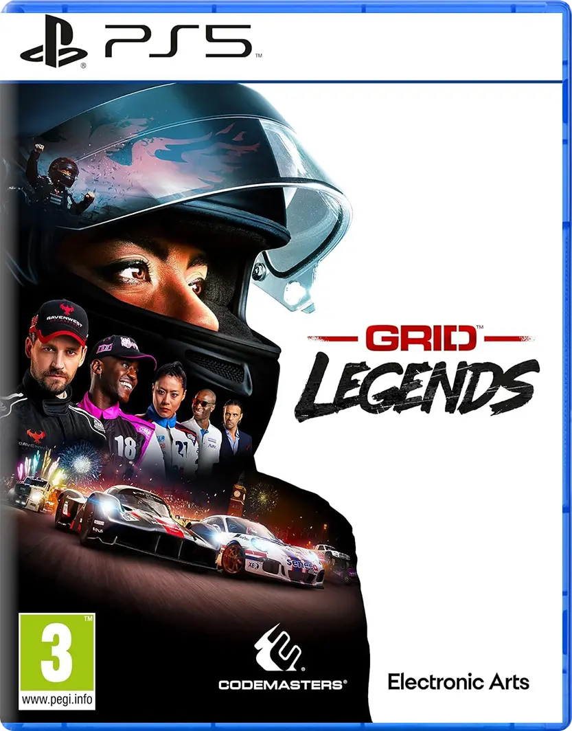 GRID Legends - PS5  for sale in Egypt from Games2Egypt