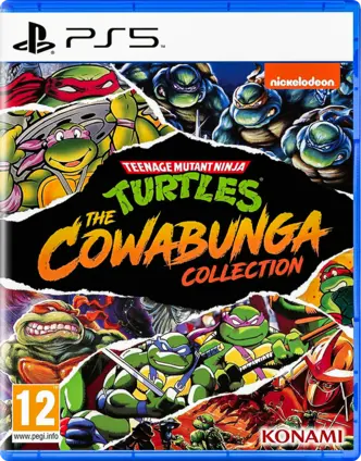 Teenage Mutant Ninja Turtles: The Cowabunga Collection - PS5 - Used