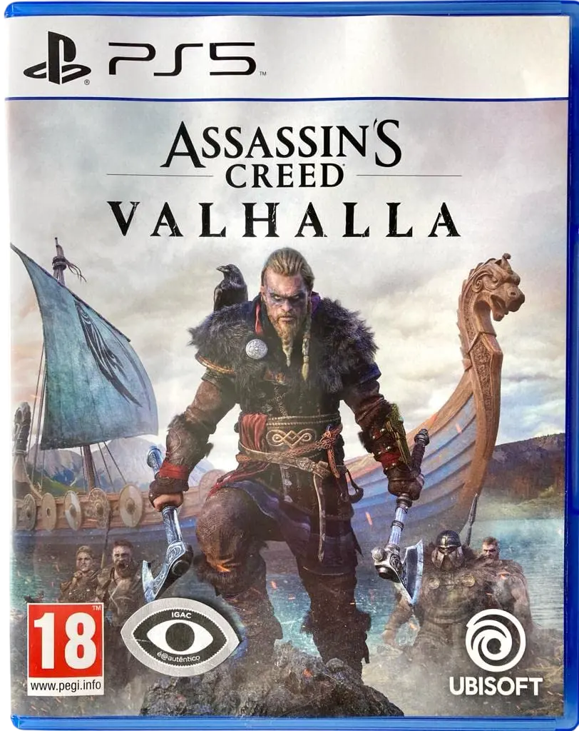 Assassin's Creed Valhalla English Edition - PS5 - Used  for sale in Egypt from Games2Egypt