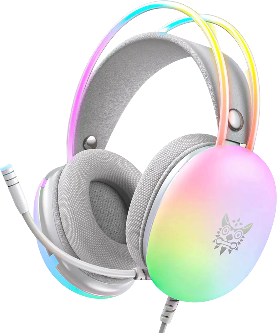 ONIKUMA X25 Gaming Headset - White  for sale in Egypt from Games2Egypt