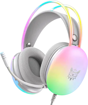 ONIKUMA X25 Gaming Headset - White