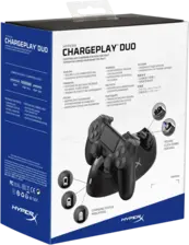 HyperX Wireless ChargePlay Duo for PS4 Controllers - Used   for sale in Egypt from Games2Egypt