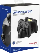 HyperX Wireless ChargePlay Duo for PS4 Controllers - Used   for sale in Egypt from Games2Egypt