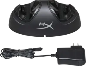 HyperX Wireless ChargePlay Duo for PS4 Controllers - Used   for sale in Egypt from Games2Egypt