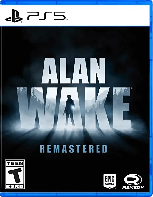 Alan Wake Remastered - PS5 - Used  for sale in Egypt from Games2Egypt