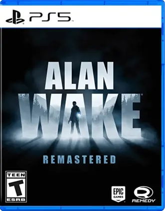 Alan Wake Remastered - PS5 - Used