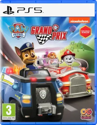 Paw Patrol: Grand Prix - PS5 - Used