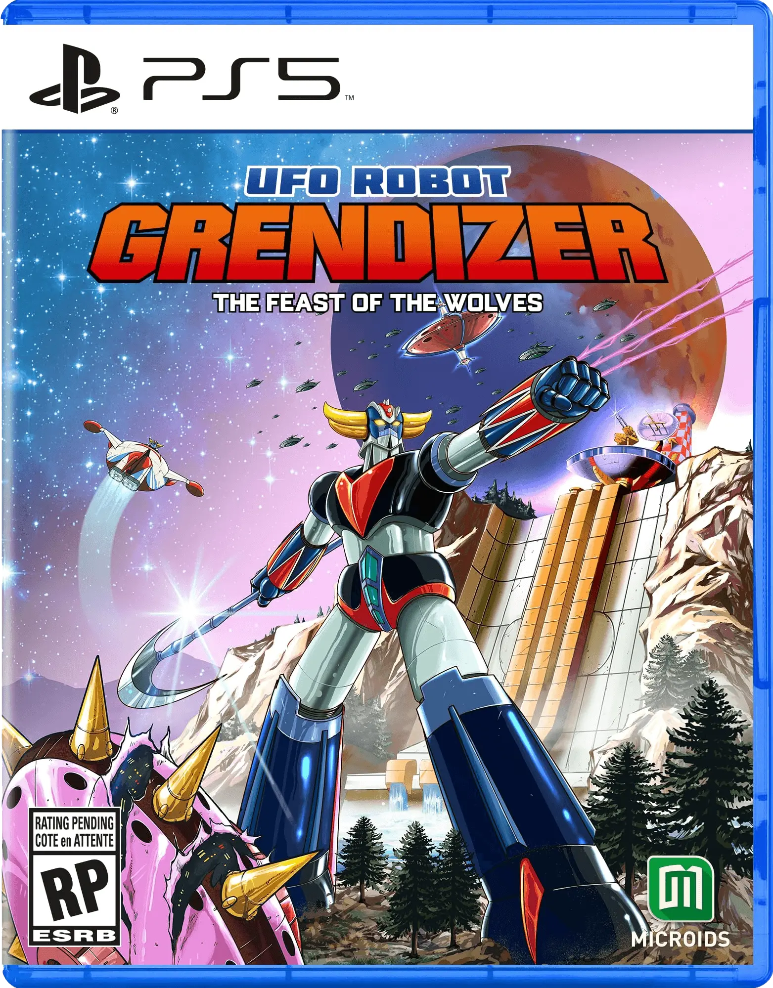 UFO ROBOT GRENDIZER – The Feast of the Wolves - PS5 - Used  for sale in Egypt from Games2Egypt