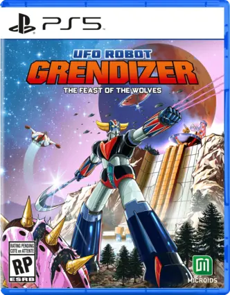 UFO ROBOT GRENDIZER – The Feast of the Wolves - PS5 - Used