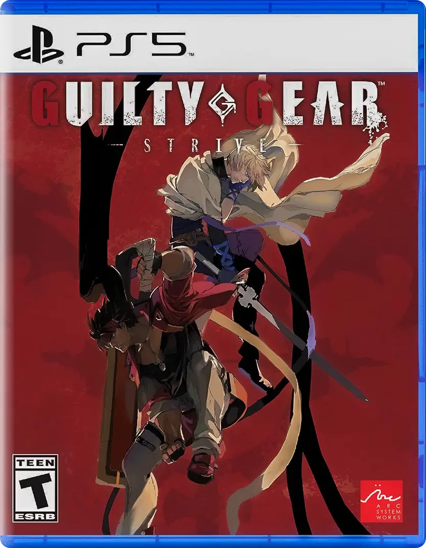 Guilty Gear Strive - PS5 - Used  for sale in Egypt from Games2Egypt