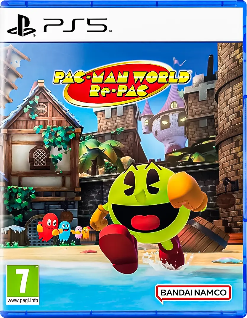 PAC-MAN World Re-PAC - PS5 - Used  for sale in Egypt from Games2Egypt