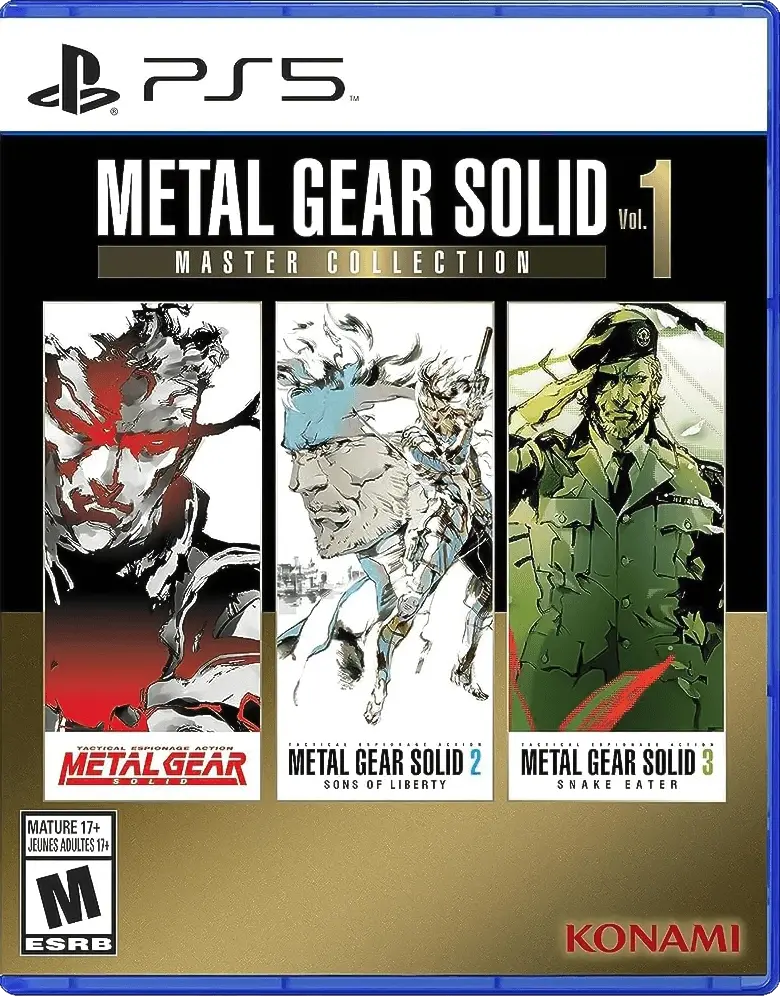 Metal Gear Solid: Master Collection Vol. 1 - PS5 - Used  for sale in Egypt from Games2Egypt