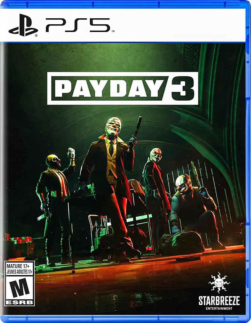 Payday 3 - PS5 - Used  for sale in Egypt from Games2Egypt