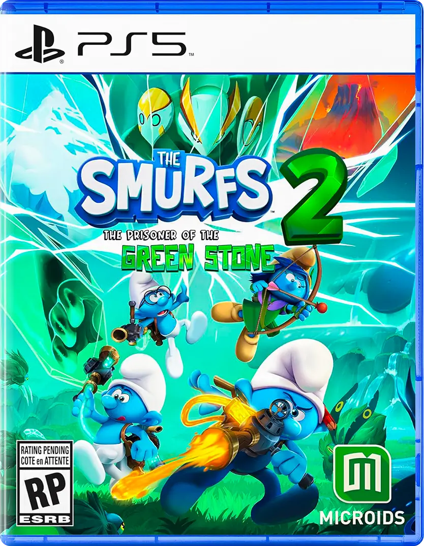 The Smurfs 2: The Prisoner of the Green Stone - PS5 - Used  for sale in Egypt from Games2Egypt