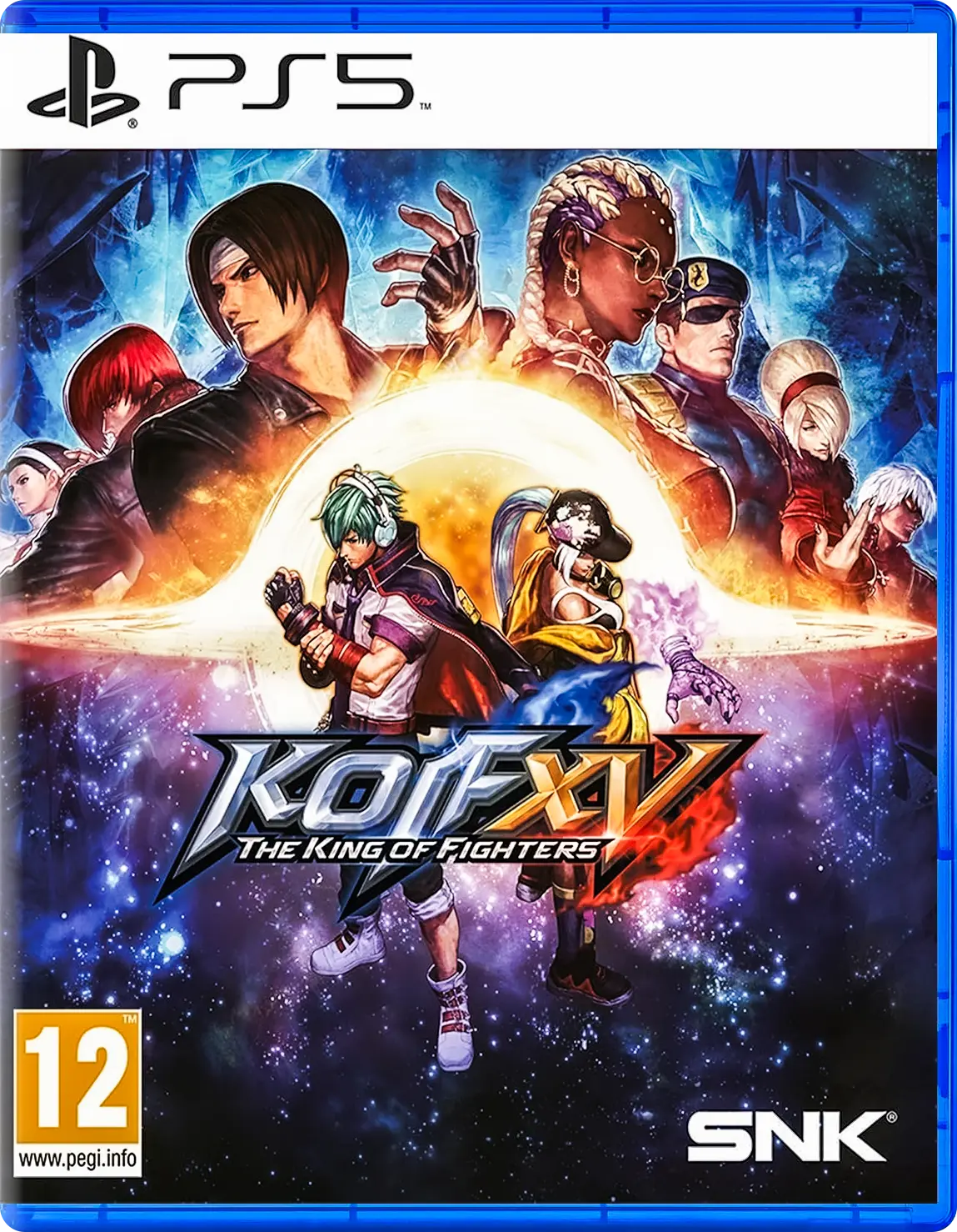 The King of Fighters XV - PS5 - Used  for sale in Egypt from Games2Egypt