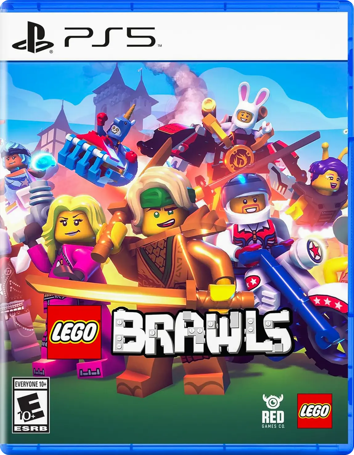 Lego Brawls - PS5 - Used  for sale in Egypt from Games2Egypt