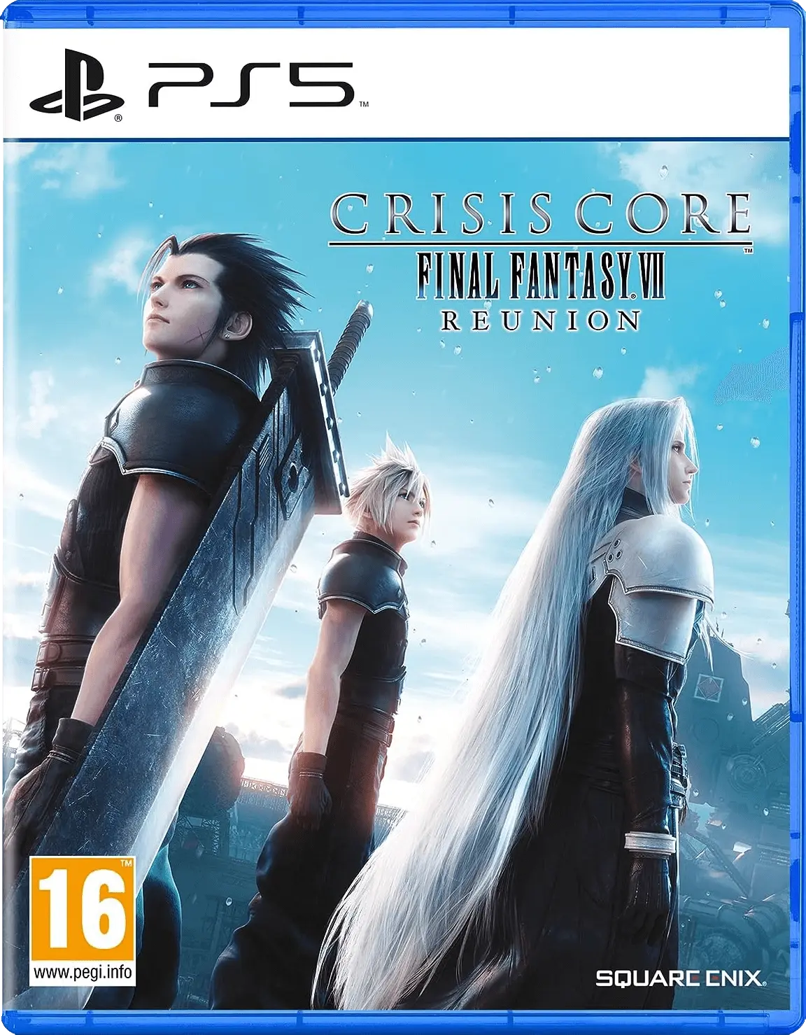 Crisis Core: Final Fantasy VII Reunion - PS5 - Used  for sale in Egypt from Games2Egypt