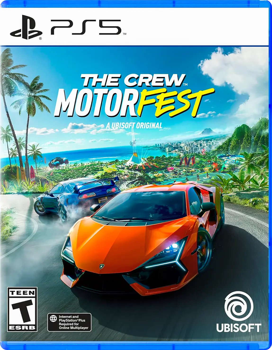 The Crew Motorfest - PS5 - Used  for sale in Egypt from Games2Egypt