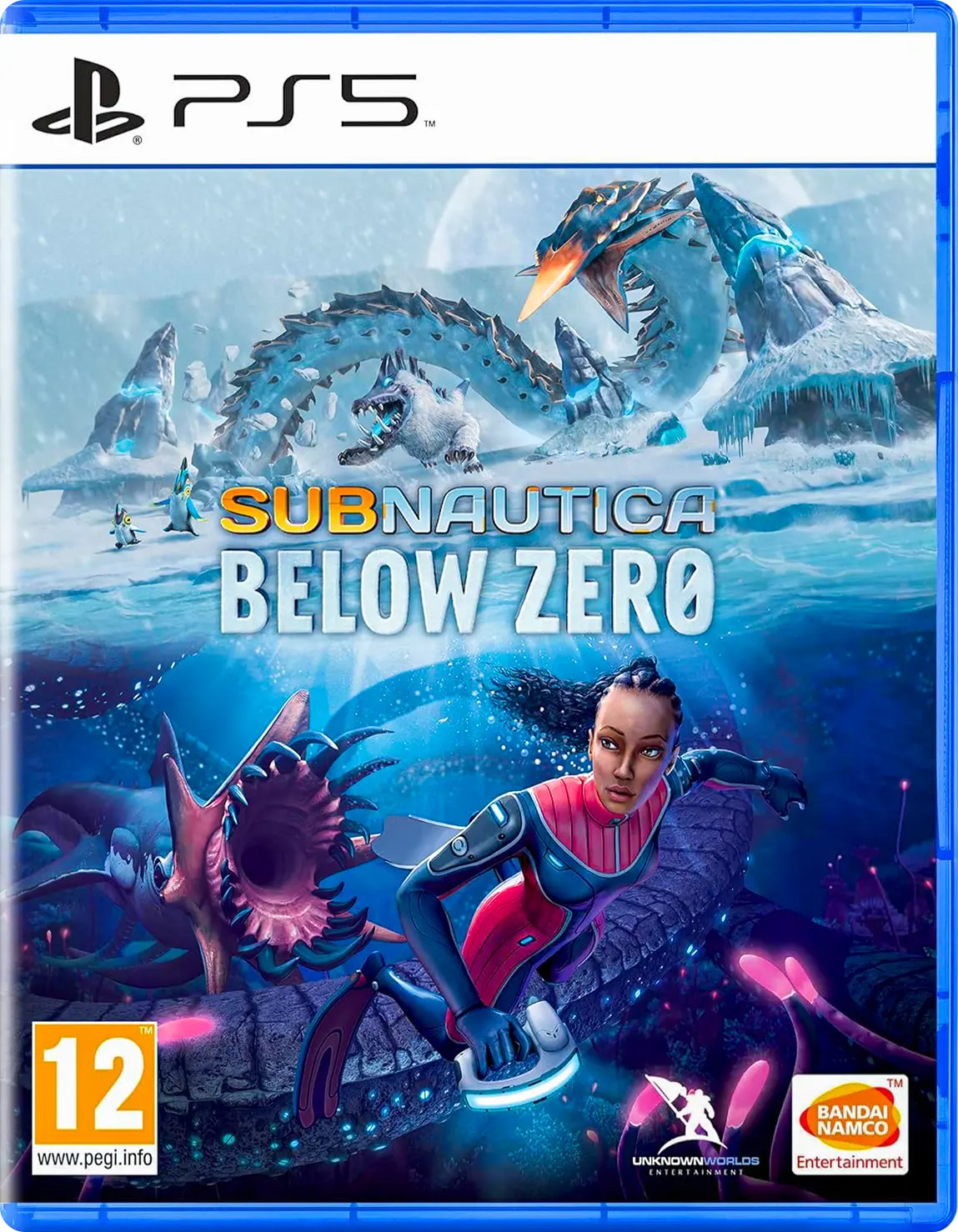 Subnautica: Below Zero - PS5 - Used  for sale in Egypt from Games2Egypt