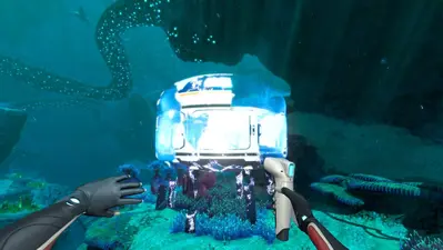 Subnautica: Below Zero - PS5 - Used  for sale in Egypt from Games2Egypt