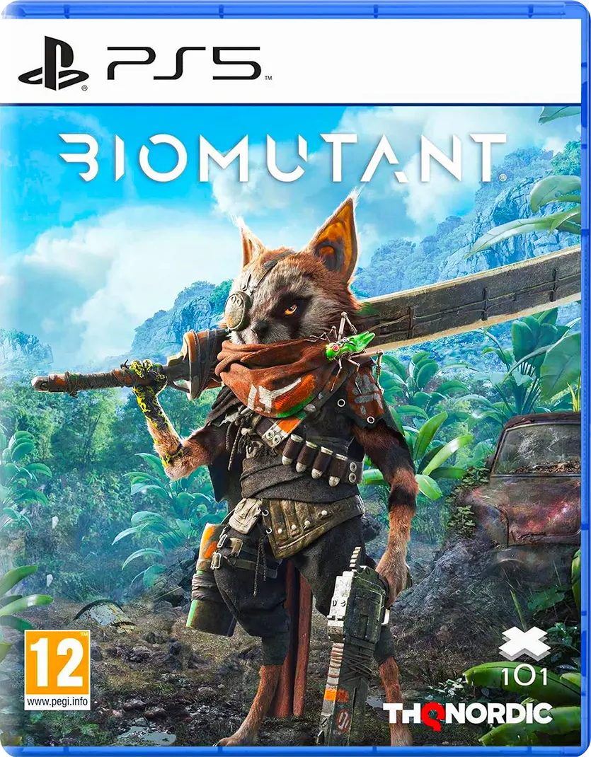 Biomutant - PS5 - Used  for sale in Egypt from Games2Egypt