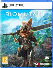 Biomutant - PS5 - Used  for sale in Egypt from Games2Egypt