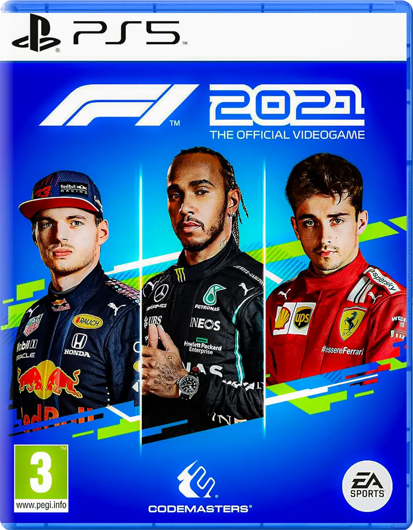 F1 2021 - PS5 - Used  for sale in Egypt from Games2Egypt