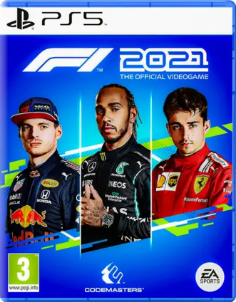 F1 2021 - PS5 - Used