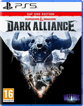 Dungeons & Dragons: Dark Alliance - Day One Edition - PS5 - Used