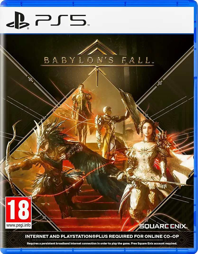 Babylon's Fall - PS5 -Used  for sale in Egypt from Games2Egypt