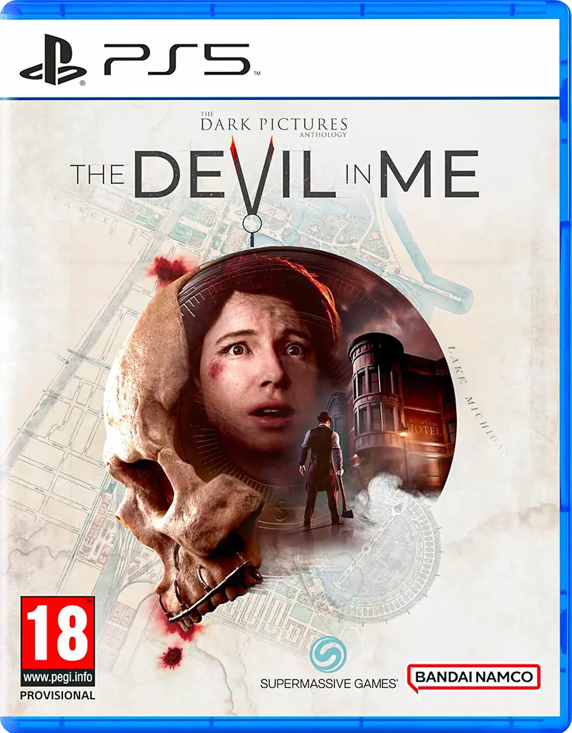 The Dark Pictures Anthology: The Devil in Me - PS5 - Used  for sale in Egypt from Games2Egypt