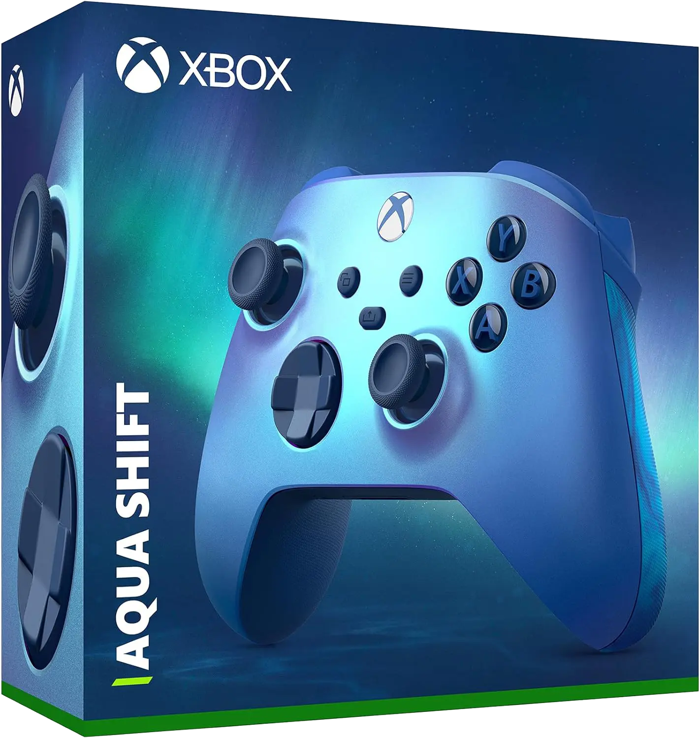  Xbox Series Controller - Aqua Shift (Special Edition) - Used  for sale in Egypt from Games2Egypt