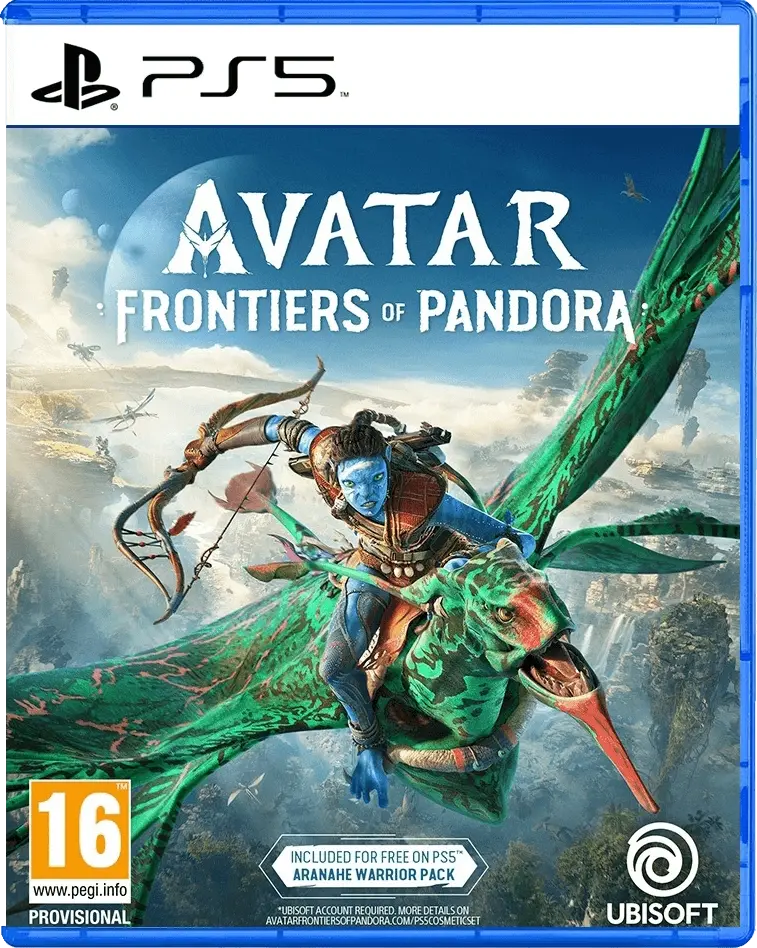 Avatar: Frontiers Of Pandora - PS5 - Used  for sale in Egypt from Games2Egypt