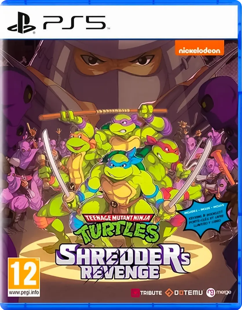 Teenage Mutant Ninja Turtles: Shredder's Revenge - PS5 - Used  for sale in Egypt from Games2Egypt