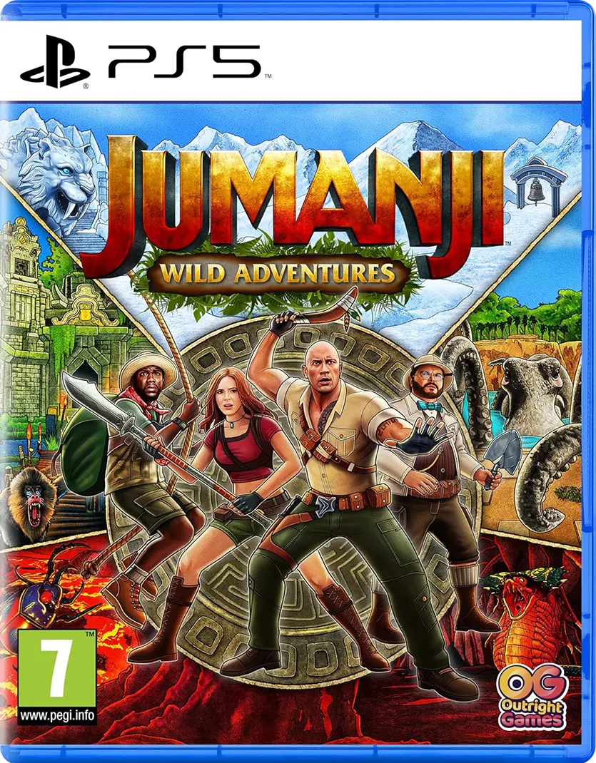 Jumanji: Wild Adventures - PS5 - Used  for sale in Egypt from Games2Egypt